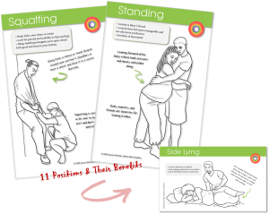 Picture-spray-labor-position-cards
