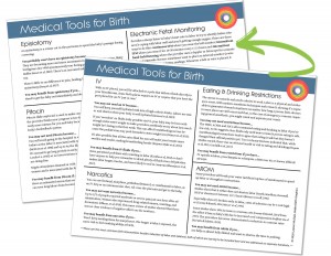 Medical Tools for Birth: Intervention Handout