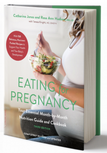 Eating for Pregnancy Book Review